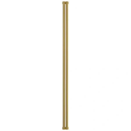 Радиатор трубчатый Сунержа Эстет-1, 2 секции, боковое подключение, цвет золото, 03-0301-1802 Радиатор трубчатый Сунержа Эстет-1, 2 секции, боковое подключение, цвет золото, 03-0301-1802