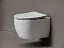Комплект: инсталляция Ceramicanova Balance с кнопкой Balance Rect золото брашированное и унитаз подвесной Ceramicanova Play Tornado с сиденьем микролифт