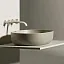 Умывальник Ceramicanova Element 60х41.5х13.5см капучино матовый, CN6047MC