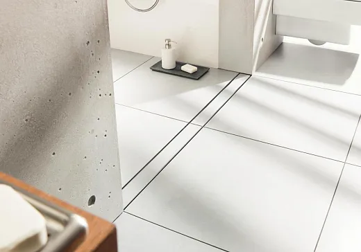 Дренажный канал VIEGA Advantix Basic 753214, 13х80х3,5 под плитку