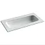 Раковина Ceramicanova Grace CN7019wx, 91 см, сантехфарфор, белый, (без отв.)