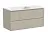 Тумба под раковину Sancos Snob T 100 см подвесная, левая, Beige Soft, SNT100LCE