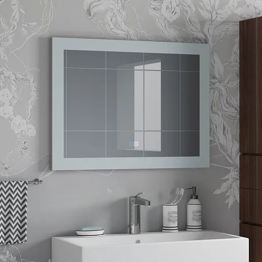 Зеркало Континент Relax 800x600 антизапотевание ЗЛП122