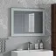 Зеркало Континент Relax 800x600 антизапотевание ЗЛП122