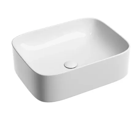 Умывальник Ceramicanova Element CN6052 50см сантехфарфор белый, CN6052