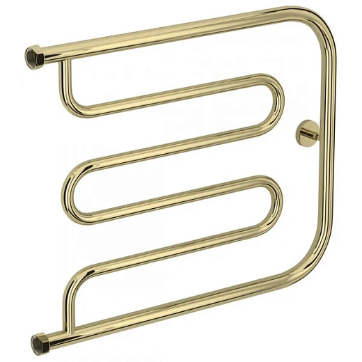 Полотенцесушитель водяной Сунержа Лира+, 500x650, цвет шампань, 020-4011-5065