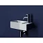 Умывальник Ceramicanova Element 40см подвесной белый, CN5045 сантехфарфор
