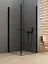 Душевой уголок New Trendy NEW SOLEO BLACK 2D 80x80x195 (var 1)