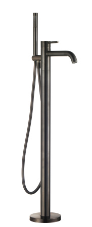 AQM6218GM AQUAme Siena Смеситель для ванны, напольный (монтажная часть в комплекте), металл