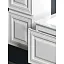 Тумба под раковину Sancos Very 120 см, подвесная, цвет Bianco, VR120W