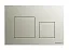 Клавиша смыва Ceramicanova Balance Square CN12-002BN, механическая, брашированный никель