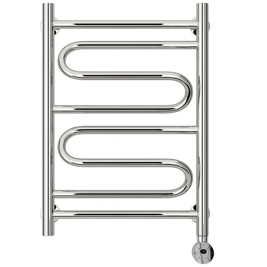 Полотенцесушитель электрический Стилье Формат 22, 40/60, 600x400, ТЭН справа, хром, 00522-6040
