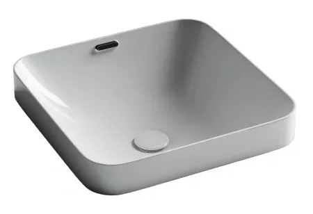 Умывальник Ceramicanova Element CN6077 43.8см накладной сантехфарфор белый, CN6077