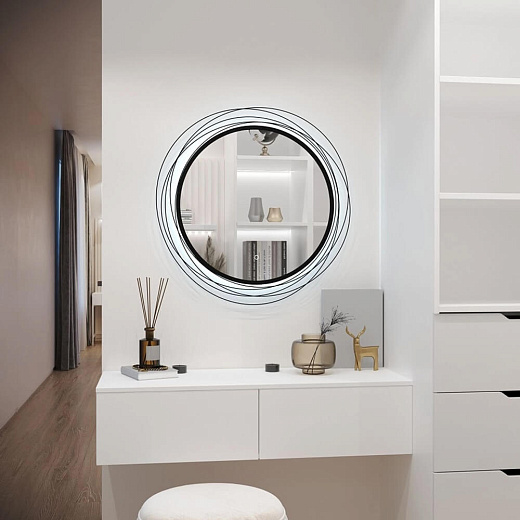 Зеркало Continent Mirel Led D 750 ЗЛП4695 с сенсорным выключателем Зеркало Continent Mirel Led D 750 ЗЛП4695 с сенсорным выключателем