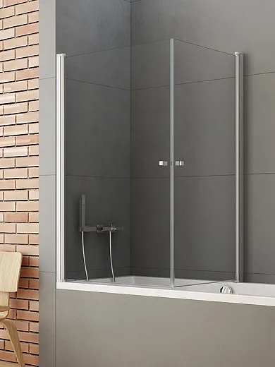 Шторка на ванну New Trendy NEW SOLEO 90x70x140