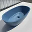 Раковина Holbi Mercury, 64x35, из Solid Surface