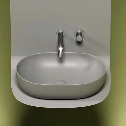 Умывальник Ceramicanova Element 60х41.5х13.5см антрацит матовый, CN6047MH