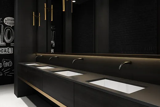 Раковина Holbi Neptune, 50, из Solid Surface