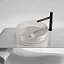 Раковина Ceramicanova Cristal CN6061, 36 см, стекло, цвет розовый