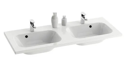 Умывальник Ravak Chrome 120 двойной, XJG01112000