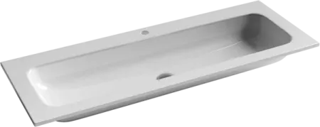 Умывальник Ceramicanova Grace CN7017 121х45.7х13.7см прямоугольный, CN7017