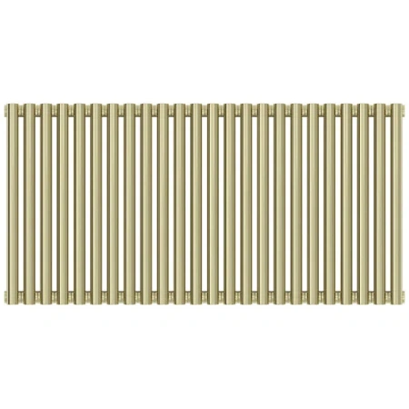 Радиатор отопления Сунержа Эстет-11, 24 секции, боковое подключение, цвет шампань, 020-0302-5024 Радиатор отопления Сунержа Эстет-11, 24 секции, боковое подключение, цвет шампань, 020-0302-5024