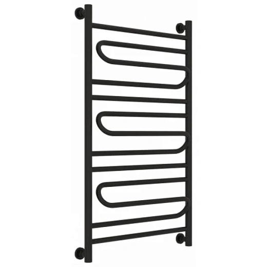 Полотенцесушитель водяной Сунержа Элегия+ 31-0205-1060, 1000x600, цвет матовый черный