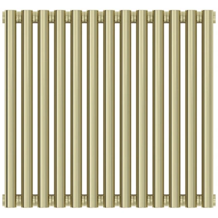 Радиатор отопления Сунержа Эстет-11, 13 секций, боковое подключение, цвет шампань, 020-0302-5013 Радиатор отопления Сунержа Эстет-11, 13 секций, боковое подключение, цвет шампань, 020-0302-5013