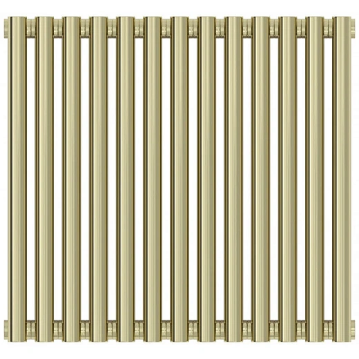 Радиатор отопления Сунержа Эстет-11, 13 секций, боковое подключение, цвет шампань, 020-0302-5013