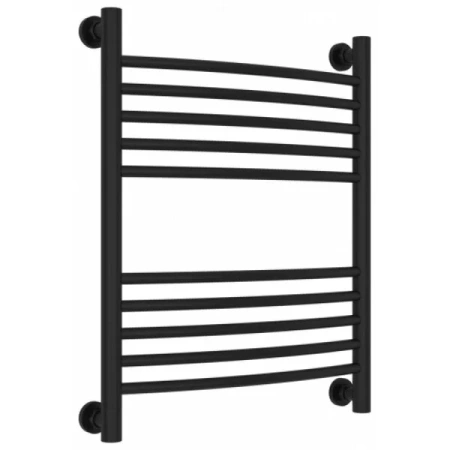 Полотенцесушитель водяной Сунержа Богема+ 31-0221-6050, 600x500, цвет матовый черный