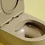 Подвесной унитаз Ceramicanova Modena Rimless, CN6063MC, безободковый, крышка-сиденье микролифт, капучино матовый, сантехфарфор