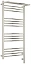 Полотенцесушитель электрический Сунержа Богема 3.0 1000x500 с полкой, хром, L/R