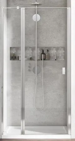 Душевая дверь Radaway Nes DWJ II 120x200 L стекло прозрачное