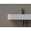Умывальник Ceramicanova Aura CN2006 80см подвесной сантехфарфор белый, CN2006