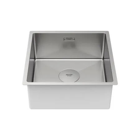 Кухонная мойка PAULMARK NEXT 44 UNI PM214444-BS стальной/брашированная сталь