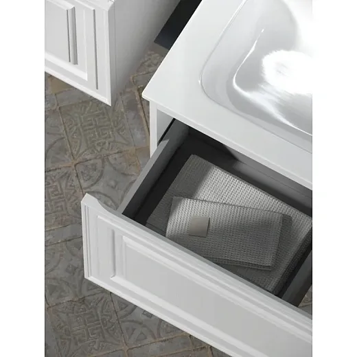Тумба под раковину Sancos Very VR60W 60 см, подвесная, цвет Bianco