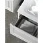 Тумба под раковину Sancos Very VR60W 60 см, подвесная, цвет Bianco