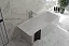 Ванна из искусственного камня Belux Турин ТУ-1600 L 160х70см левая, solid surface, белый матовый 18, 4810924289193