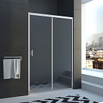 Душевая дверь Veconi Vianno VN-46 120x185 прозрачные стекла