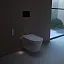 Унитаз подвесной умный  VitrA V-Care 3 Prime крышка микролифт, с функцией биде, пульт ДУ, белый, 7777B403-6399
