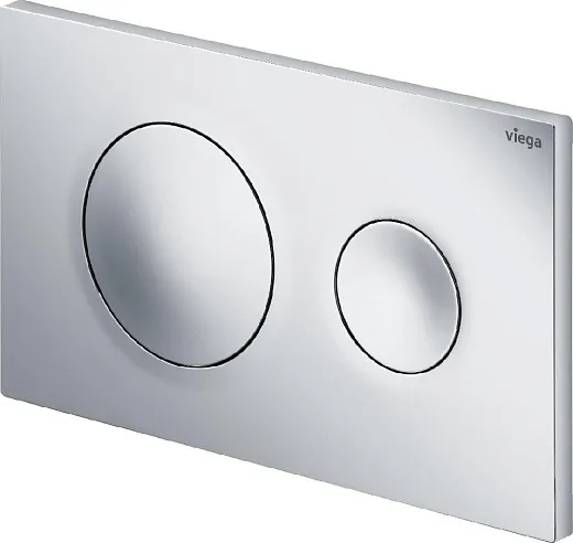 Панель смыва Viega Prevista для унитазов Visign for Style 20, цвет хром