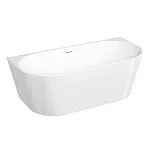 Aкриловая ванна Sancos Labo FB22, 170 х 80 см, пристенная, белый