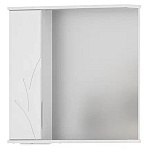 Шкаф с зеркалом Volna Adel 70 белый левый Шкаф с зеркалом Volna Adel 70 белый левый