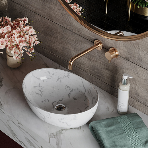 Умывальник накладной Roxen Bocar 570125-M