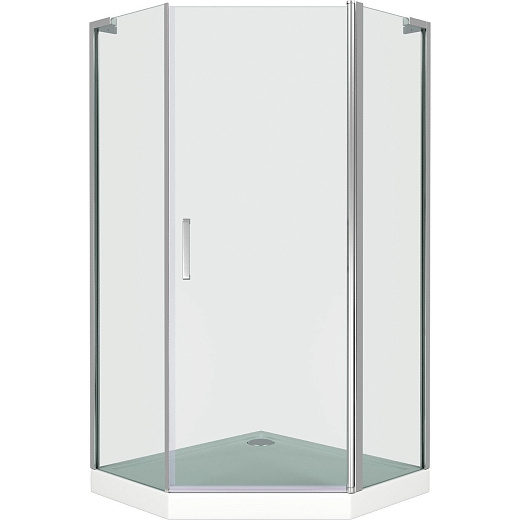 Душевой уголок Good Door Pandora PNT-90-C-CH, 90 x 90 х 185 см, стекло прозрачное, профиль хром, ПД00066