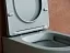 Подвесной унитаз Ceramicanova Balearica CN6000MH Rimless, безободковый, крышка микролифт, антрацит матовый, сантехфарфор