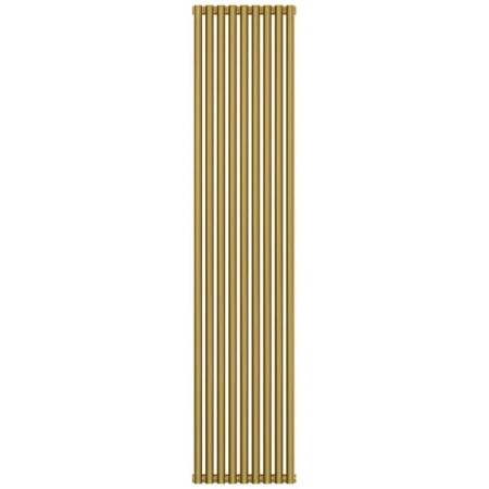 Радиатор трубчатый Сунержа Эстет-11, 9 секций, боковое подключение, цвет золото, 03-0302-1809 Радиатор трубчатый Сунержа Эстет-11, 9 секций, боковое подключение, цвет золото, 03-0302-1809