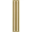 Радиатор трубчатый Сунержа Эстет-00, 9 секций, боковое подключение, цвет золото, 03-0332-1809
