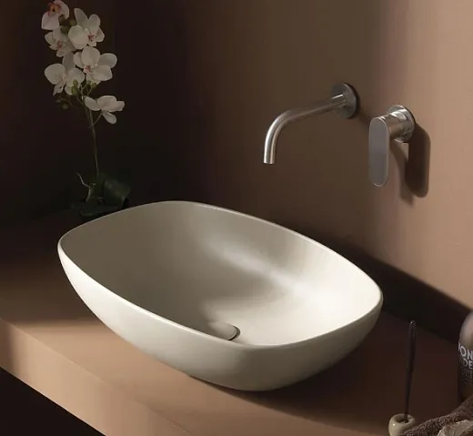 Умывальник Flaminia ND60A 60x39 белый