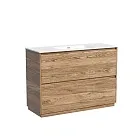 Тумба под раковину Sancos Libra Floor LB120F-1ECH, 120 см, напольная, дуб чарльстон